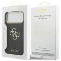 Etui Guess 4G Big 4G Classic Logo do iPhone 17 Pro Max czarny złoty