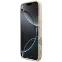 Etui Guess 4G Triangle Logo MagSafe do iPhone 17 Pro Max różowy złoty