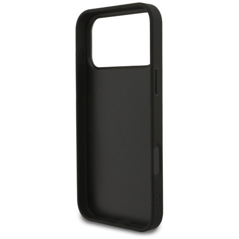 Etui Guess Fixed Glitter Big 4G do iPhone 17 Pro Max czarny