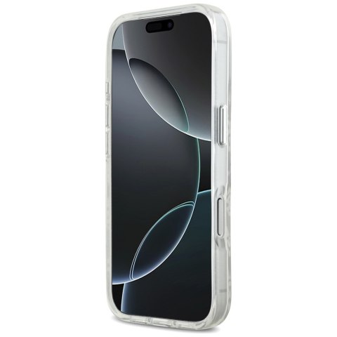 Etui Karl Lagerfeld IML Karl Head Logo MagSafe do iPhone 17 Pro Max szary