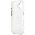 Etui Karl Lagerfeld IML Karl Head Logo MagSafe do iPhone 17 szary