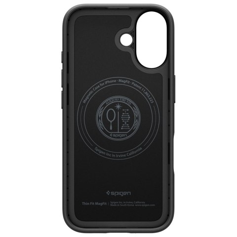 Etui Spigen Thin Fit MAG MagSafe do iPhone 17 czarny