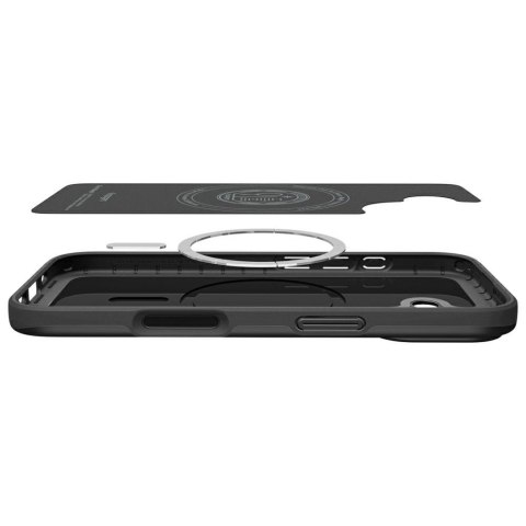 Etui Spigen Thin Fit MAG MagSafe do iPhone 17 czarny
