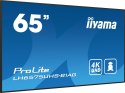 Monitor Iiyama ProLite LH6575UHS-B1AG - 65" - Płaski ekran - 163.8 cm