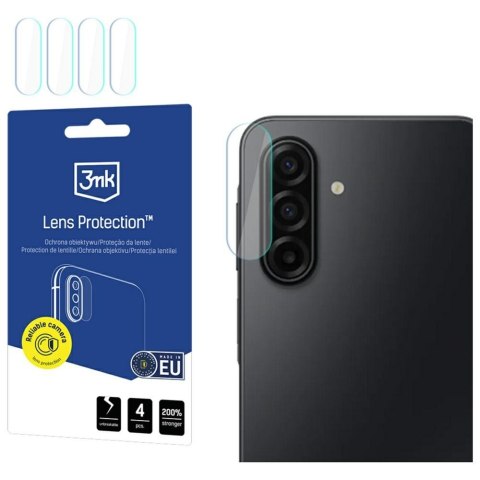 Ochrona na obiektyw aparatu 3MK Lens Protection do Samsung Galaxy A17 5G 4szt