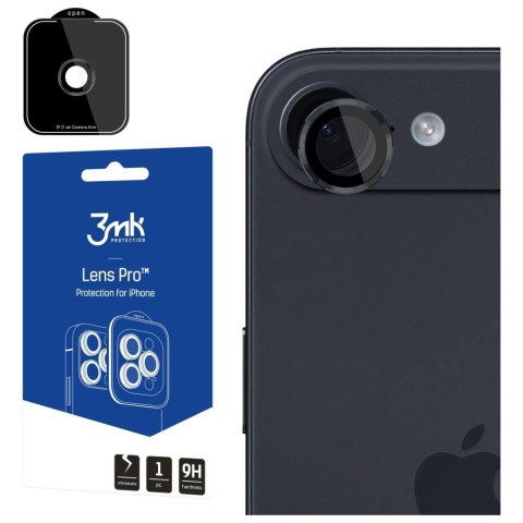 Ochrona na obiektyw aparatu 3MK Lens Protection Pro do Apple iPhone Air czarny