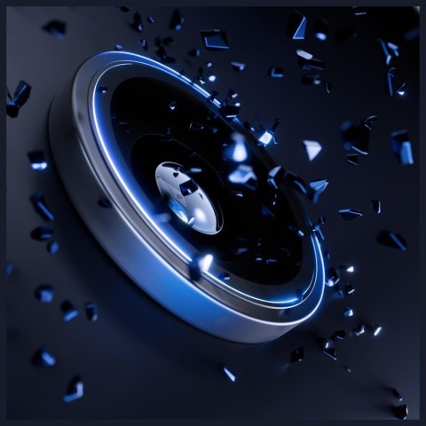 Ochrona na obiektyw aparatu 3MK Lens Protection Pro do Apple iPhone Air srebrny