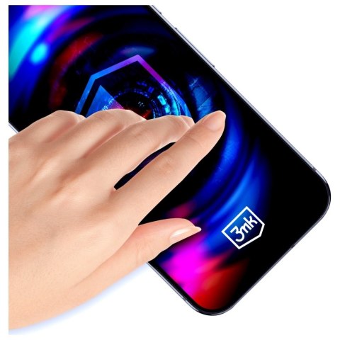 Szkło prywatyzujące 3MK HardGlass Max Privacy z aplikatorem do Apple iPhone 16 Pro/17