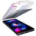 Szkło prywatyzujące 3MK HardGlass Max Privacy z aplikatorem do Apple iPhone 16 Pro/17