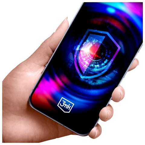 Szkło prywatyzujące 3MK HardGlass Max Privacy z aplikatorem do Apple iPhone 17 Pro