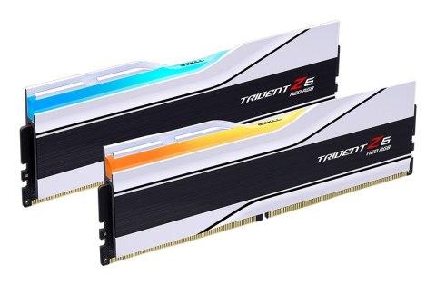 G.SKILL TRIDENT NEO AMD RGB DDR5 2X16GB 6400MHZ CL32 EXPO WHITE F5-6400J3239G16GX2-TZ5NRW