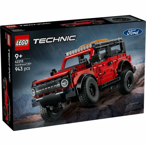 Zestaw do budowania Lego 42213 Ford Bronco SUV 943 Części