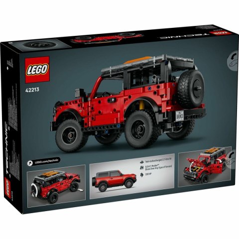 Zestaw do budowania Lego 42213 Ford Bronco SUV 943 Części