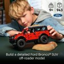 Zestaw do budowania Lego 42213 Ford Bronco SUV 943 Części