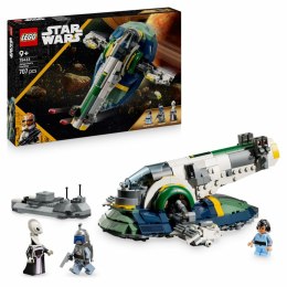 Zestaw do budowania Lego 75433 Jango Fett's Starship 707 Części