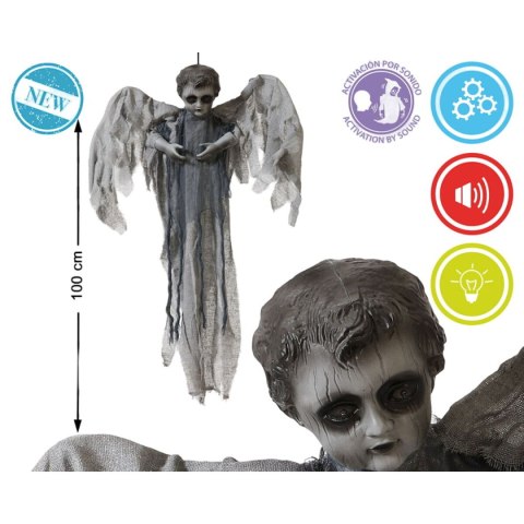 Dekoracje na Halloween Anioł 100 x 80 cm