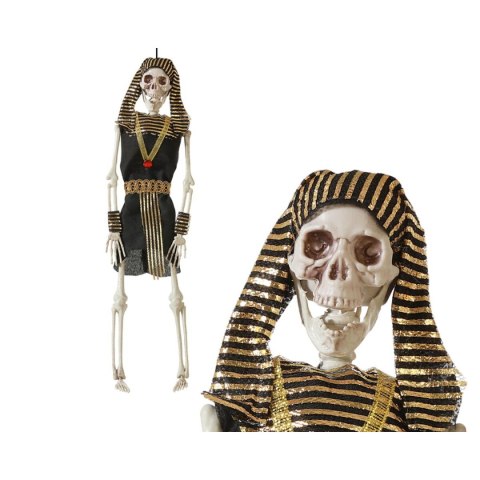 Dekoracje na Halloween Kościotrup Egipcjanin 40 cm