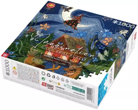 Puzzle Good Loot Imagination: Natalia Noszczyńska Słowiański Świat Nadchodzi / The Slavic World Is Coming 1000 elementów
