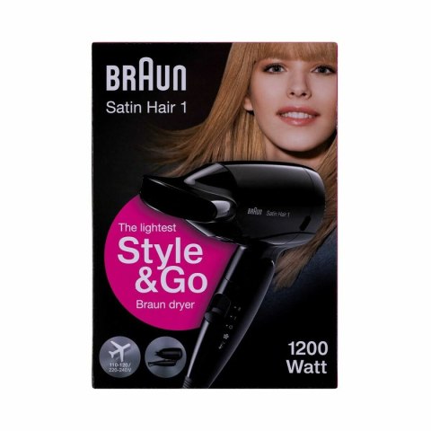 Suszarka do Włosów Braun HD130 Czarny 1200 W