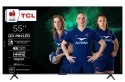 TCL C6K 55C6K Telewizor 139,7 cm (55") 4K Ultra HD Smart TV Wi-Fi Metaliczny