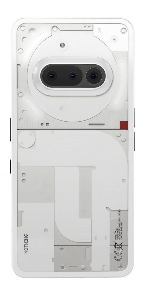 Telefon Nothing Phone 3a 5G Dual Sim 12GB RAM 256GB - Biały