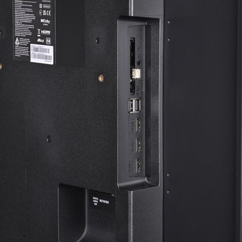 Telewizor Philips 43PUS8010/12 LED 43'' 4K Ultra HD Titan OS Dolby Atmos Ambilight DVB-T2 Czarny