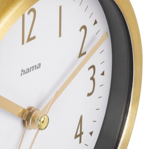 Budzik Skye 11,3cm Złoty