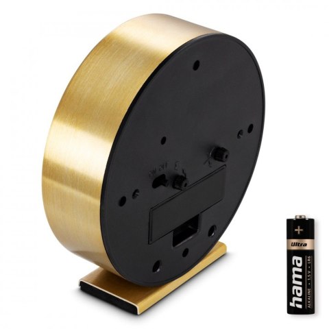 Budzik Skye 11,3cm Złoty