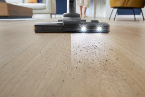 Odkurzacz Philips | XD8152/12 | Moc 900 W | Pojemność na kurz 4 L | Perłowy metal