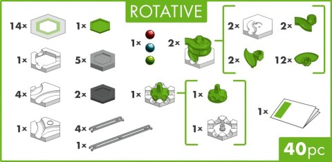 Zestaw Gravitrax GO Rotative
