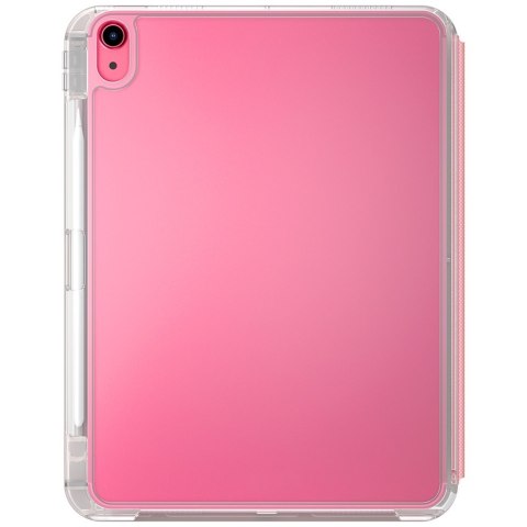 Etui Skinarma Zeta do iPad 11" A16 (2025) / iPad 10.9" 10 gen. (2022) różowy