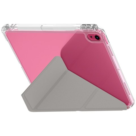 Etui Skinarma Zeta do iPad 11" A16 (2025) / iPad 10.9" 10 gen. (2022) różowy