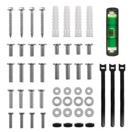 MACLEAN ULTRA PŁASKI UCHWYT ŚCIENNY DO TV, 40-85