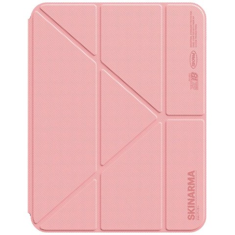Skinarma etui Zeta iPad Air 11" M2 2024 / M3 2025 / M4 2026 różowy
