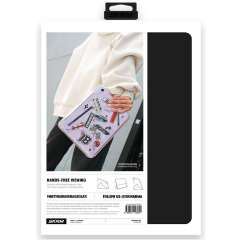 Skinarma etui Zeta iPad Air 11" M2 2024 / M3 2025 / M4 2026 różowy