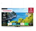 Telewizor LCD Thomson 75UG5C14 190,5 cm (75") 4K Ultra HD Smart TV Wi-Fi Czarny