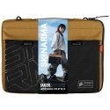 Torba na laptopa Skinarma Jager sleeve 14" brązowy