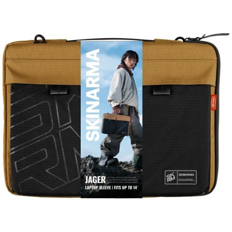 Torba na laptopa Skinarma Jager sleeve 14" brązowy