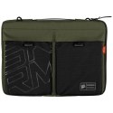 Torba na laptopa Skinarma Jager sleeve 14" oliwkowy