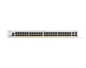 Cisco C1200-48P-4X łącza sieciowe Zarządzany L2/L3 Gigabit Ethernet (10/100/1000) Biały