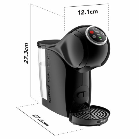 Ekspres do Kawy na Kapsułki DeLonghi Genio S Plus Czarny