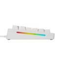 Glorious Gaming GMMK 3 HE 75% Prebuilt klawiatura USB QWERTY US English Biały