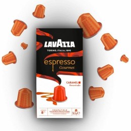 Kawa w kapsułkach Lavazza Espresso Gourmet Caramel 10 Części (10 Sztuk)