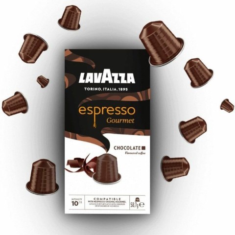 Kawa w kapsułkach Lavazza Espresso Gourmet Chocolate 10 Części (10 Sztuk)