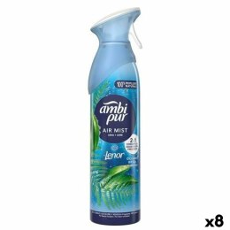 Odświeżacz Powietrza w Sprayu Ambi Pur Morska bryza 185 ml (8 Sztuk)