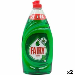 Płyn do mycia naczyń Fairy Ultra 650 ml (2 Sztuk)