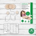 Przenośny Masażer Relaksacyjny i Łagodzący Ból Menstruacyjny Medisana TT 250 Beżowy