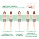 Przenośny Masażer Relaksacyjny i Łagodzący Ból Menstruacyjny Medisana TT 250 Beżowy