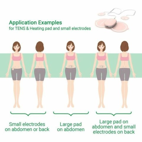 Przenośny Masażer Relaksacyjny i Łagodzący Ból Menstruacyjny Medisana TT 250 Beżowy