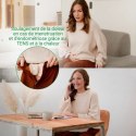 Przenośny Masażer Relaksacyjny i Łagodzący Ból Menstruacyjny Medisana TT 250 Beżowy